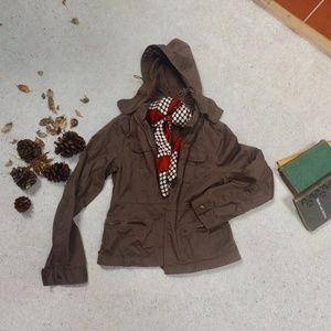 Utility Jacket Trench Cargo pockets